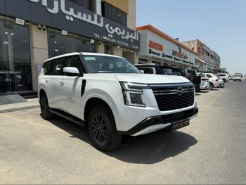 نيسان  باترول  أكس أي  2026  اوتوماتيك  0 كم  6 سلندر  دفع رباعي  اس يو في  أبيض  تحت الضمان