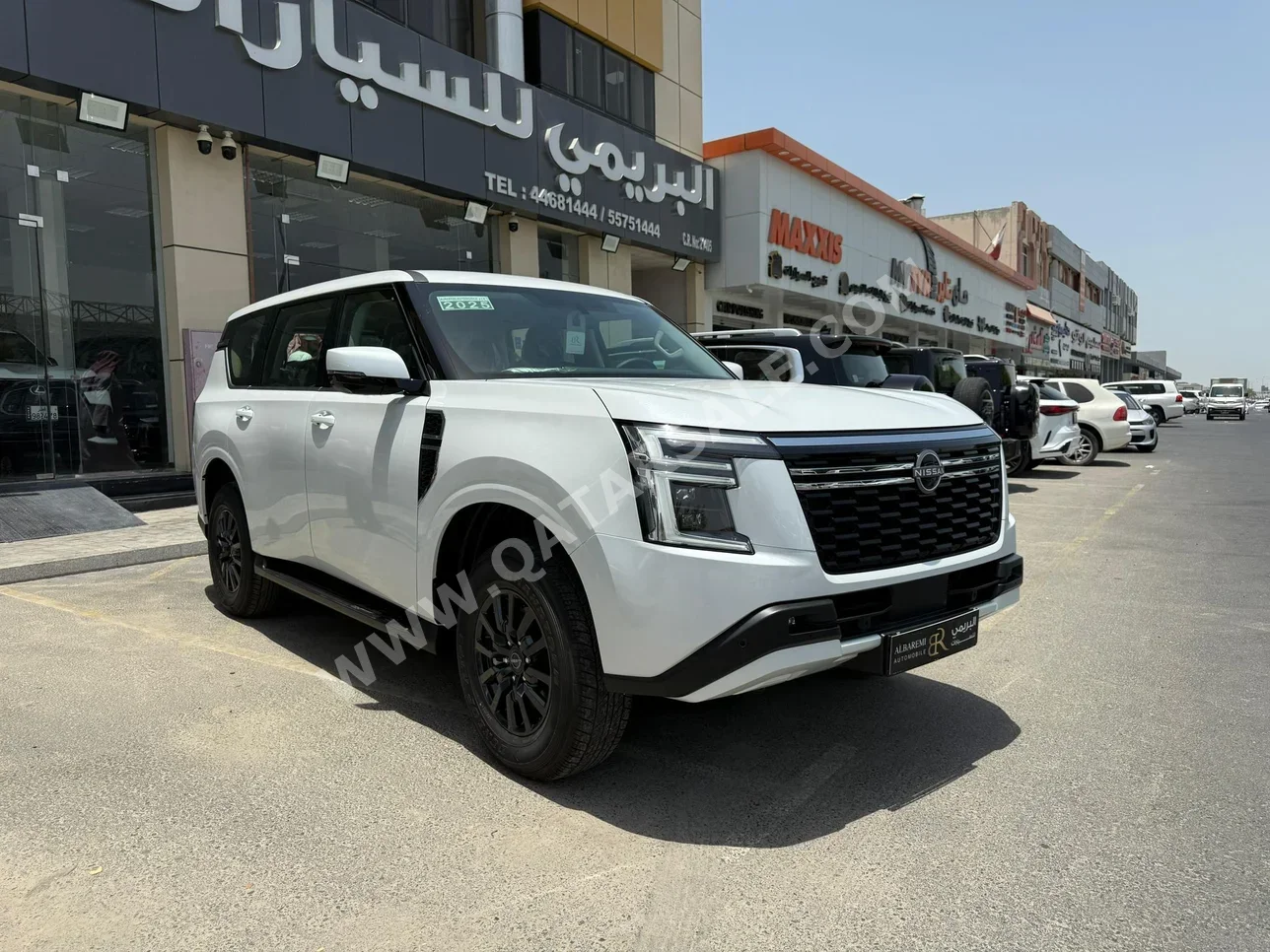 نيسان  باترول  أكس أي  2025  اوتوماتيك  0 كم  6 سلندر  دفع رباعي  اس يو في  أبيض  تحت الضمان