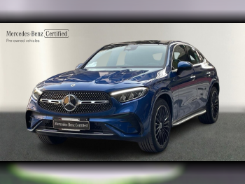 Mercedes-Benz  GLC  200  2025  Automatic  3,000 Km  4 Cylinder  Four Wheel Drive (4WD)  Coupe / Sport  Blue  With Warranty