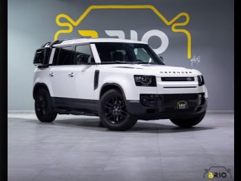 Land Rover  Defender  110 SE  2024  Automatic  20,000 Km  4 Cylinder  Four Wheel Drive (4WD)  SUV  White  With Warranty