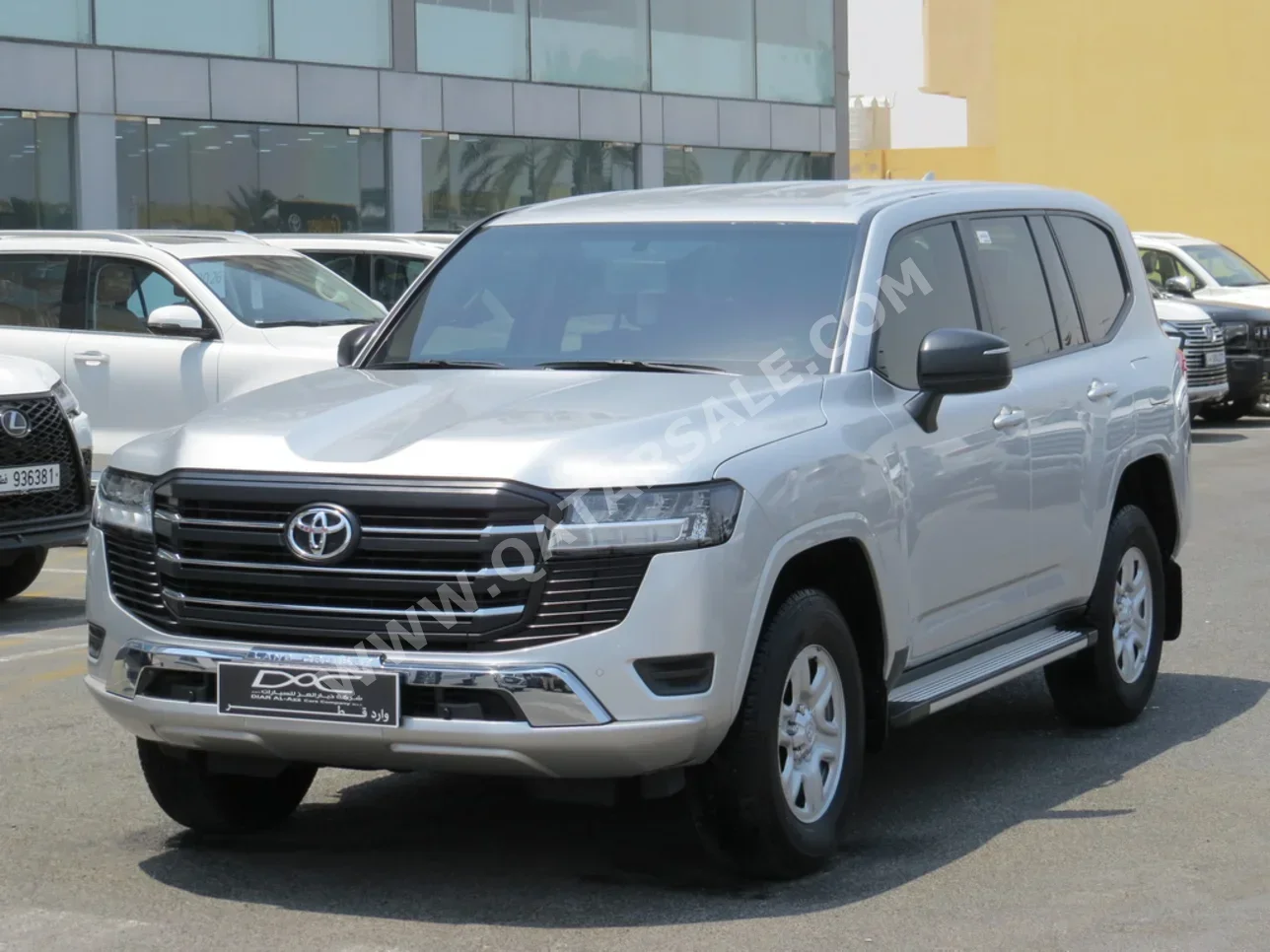 Toyota  Land Cruiser  GX  2024  Automatic  24,000 Km  6 Cylinder  Four Wheel Drive (4WD)  SUV  Silver  With Warranty