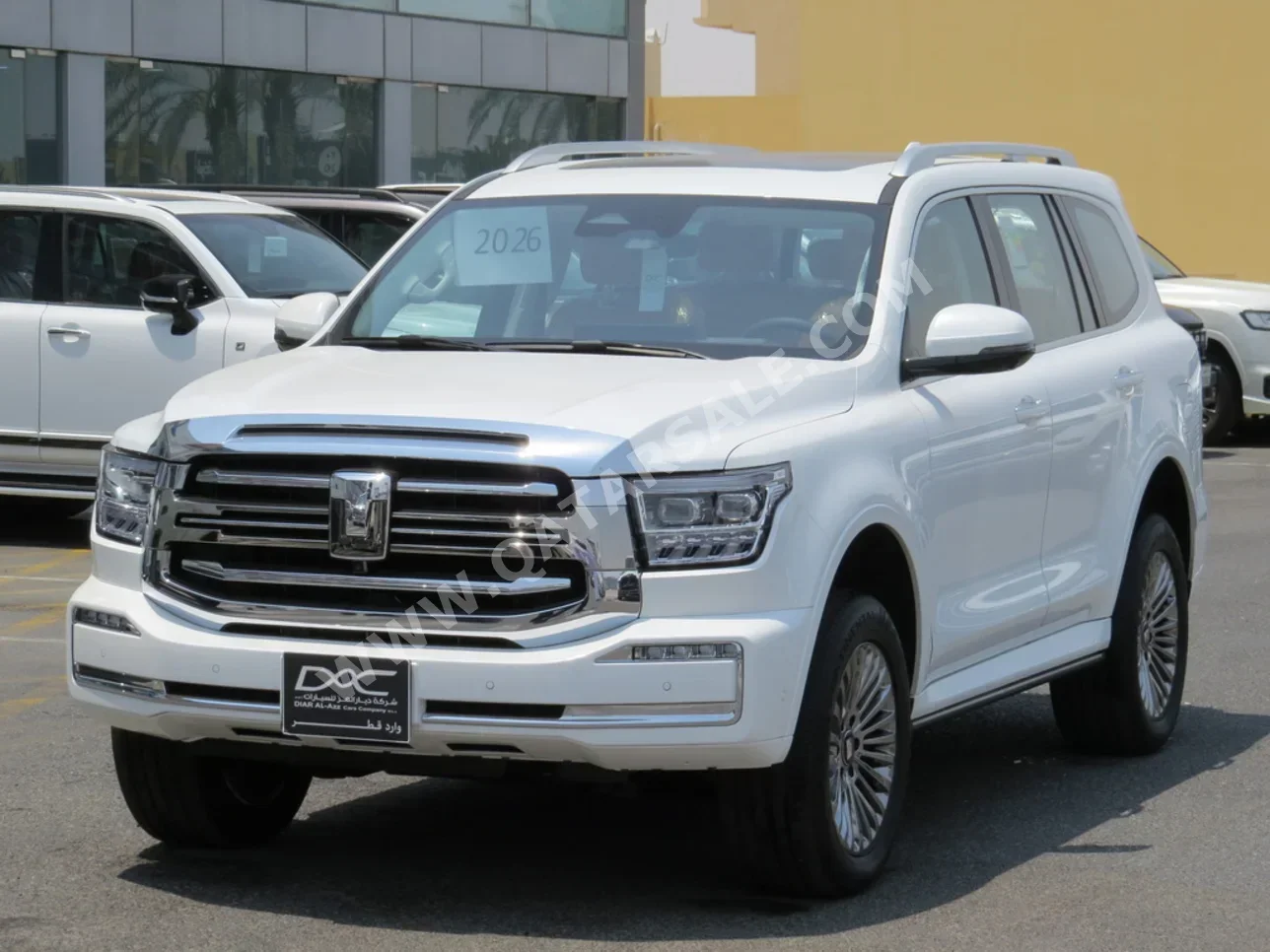 GWM  Tank  500  2026  Automatic  0 Km  6 Cylinder  Four Wheel Drive (4WD)  SUV  White  With Warranty