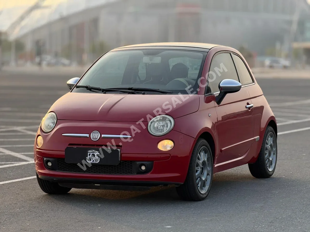 Fiat  500  2012  Automatic  136,000 Km  4 Cylinder  Front Wheel Drive (FWD)  Hatchback  Red