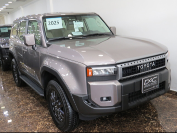 Toyota  Prado  TX Turbo  2025  Automatic  0 Km  4 Cylinder  Four Wheel Drive (4WD)  SUV  Bronze  With Warranty