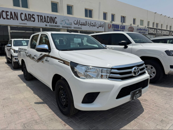 Toyota  Hilux  2024  Manual  0 Km  4 Cylinder  Front Wheel Drive (FWD)  Pick Up  White  With Warranty