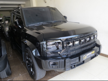 Jetour  T2  2025  Automatic  29,000 Km  4 Cylinder  Four Wheel Drive (4WD)  SUV  Black  With Warranty