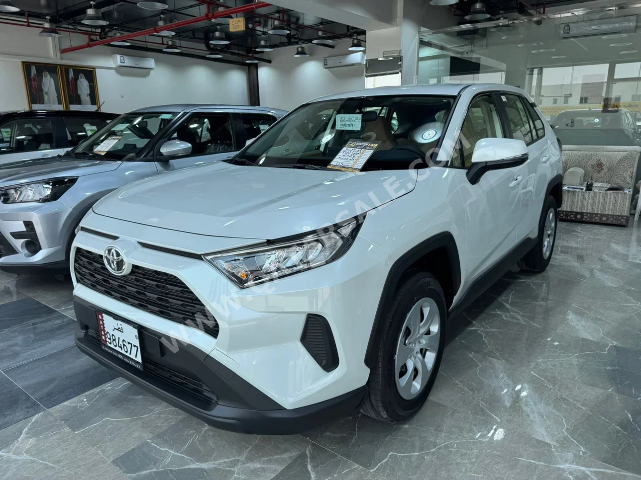 Toyota  Rav 4  2024  Automatic  0 Km  4 Cylinder  Four Wheel Drive (4WD)  SUV  White  With Warranty