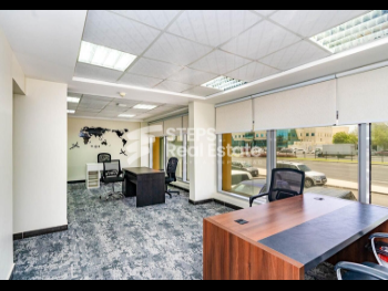 Commercial Offices - Fully Furnished  - Doha  - Old Airport