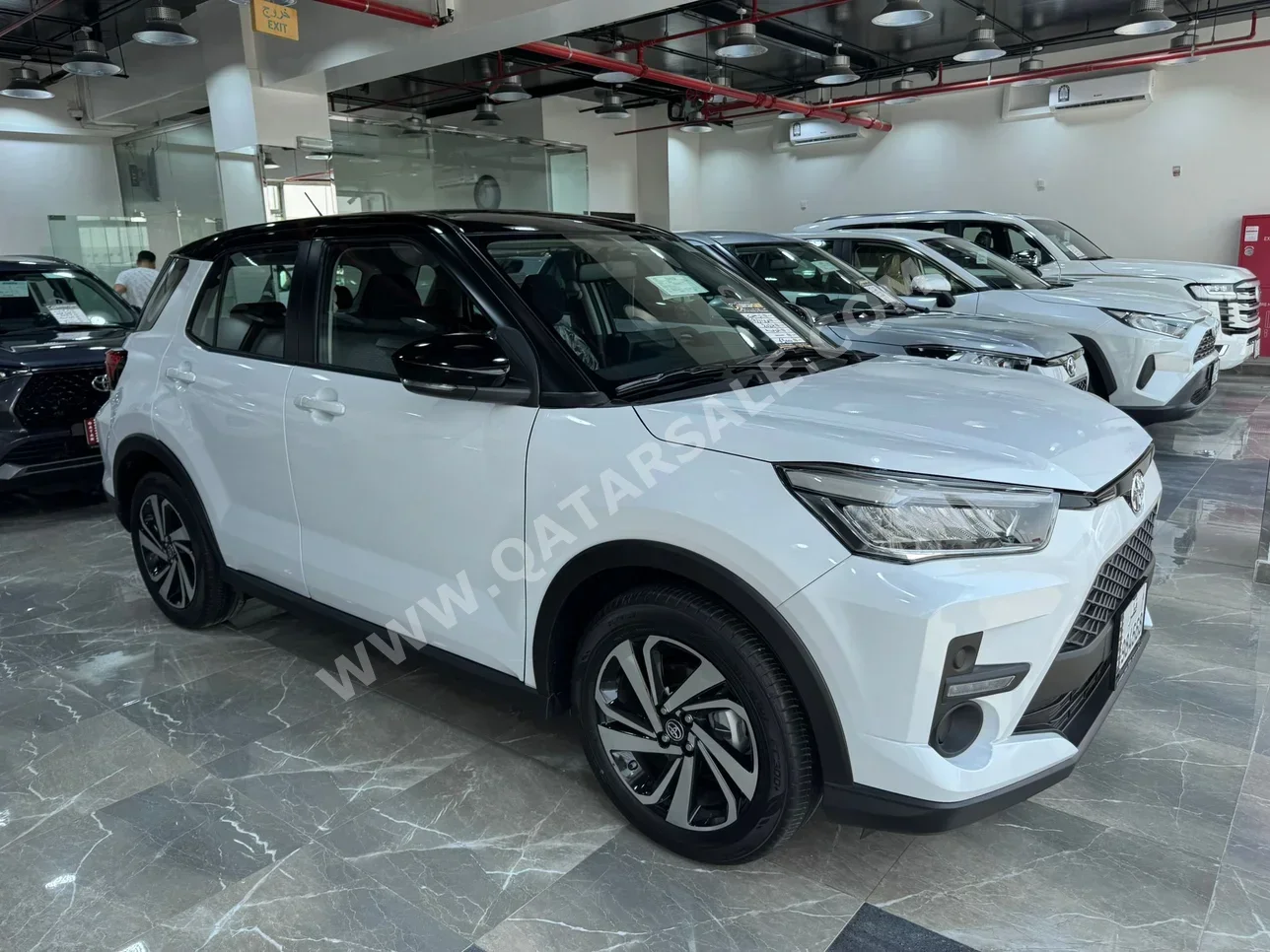 Toyota  Raize  GR  2024  Automatic  0 Km  3 Cylinder  Four Wheel Drive (4WD)  SUV  White  With Warranty