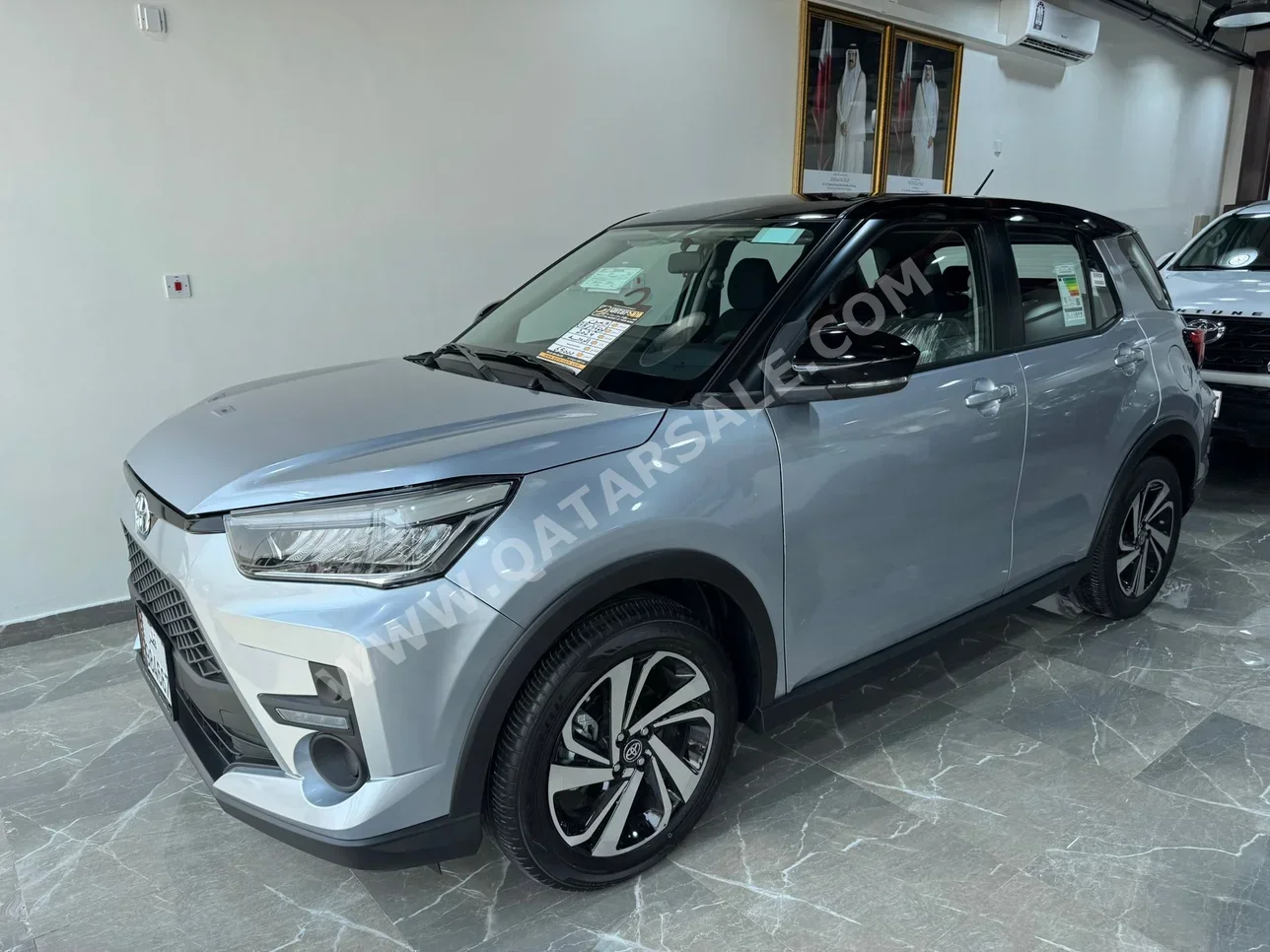 Toyota  Raize  GR  2024  Automatic  0 Km  3 Cylinder  Four Wheel Drive (4WD)  SUV  Silver  With Warranty