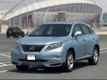 Lexus  RX  350  2010  Automatic  99,000 Km  6 Cylinder  Four Wheel Drive (4WD)  SUV  Blue