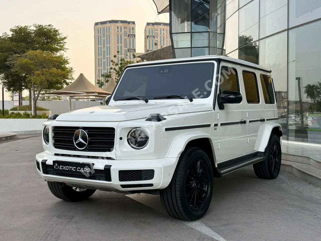 Mercedes-Benz  G-Class  500  2020  Automatic  34,000 Km  8 Cylinder  Four Wheel Drive (4WD)  SUV  White