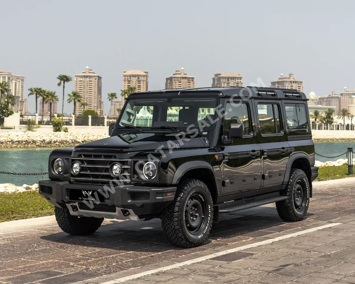 Ineos Grenadier 2024 Automatic 11,000 Km 4 Cylinder Four Wheel Drive (4WD) SUV Black With Warranty