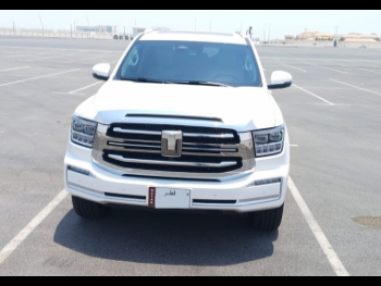 GWM  Tank  500  2026  Automatic  6,700 Km  6 Cylinder  Four Wheel Drive (4WD)  SUV  White  With Warranty