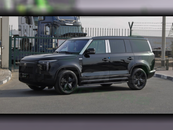 Rox Motor  Jishi  01  2025  Automatic  0 Km  4 Cylinder  Four Wheel Drive (4WD)  SUV  Black Matte