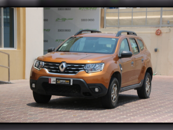 Renault  Duster  2019  Automatic  149,000 Km  4 Cylinder  Front Wheel Drive (FWD)  SUV  Orange