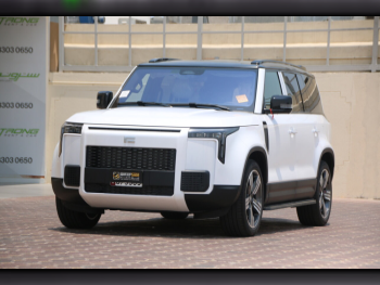 Rox Motor  Jishi  01  2025  Automatic  0 Km  4 Cylinder  Four Wheel Drive (4WD)  SUV  White  With Warranty
