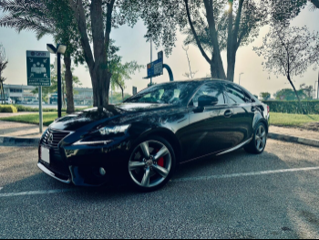 Lexus  IS  350  2014  Automatic  119,000 Km  6 Cylinder  Rear Wheel Drive (RWD)  Sedan  Black