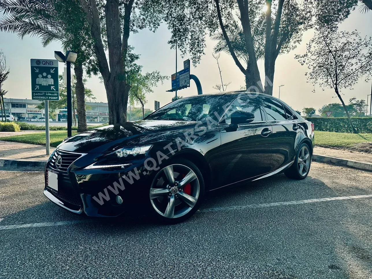 Lexus  IS  350  2014  Automatic  119,000 Km  6 Cylinder  Rear Wheel Drive (RWD)  Sedan  Black