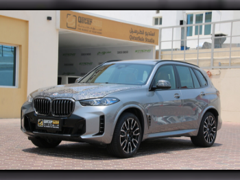 BMW  X-Series  X5 M  2024  Automatic  7,400 Km  6 Cylinder  Four Wheel Drive (4WD)  SUV  Gray  With Warranty