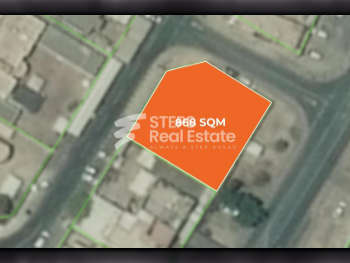 Lands For Sale in Al Rayyan  - Al Aziziyah  -Area Size 868 Square Meter