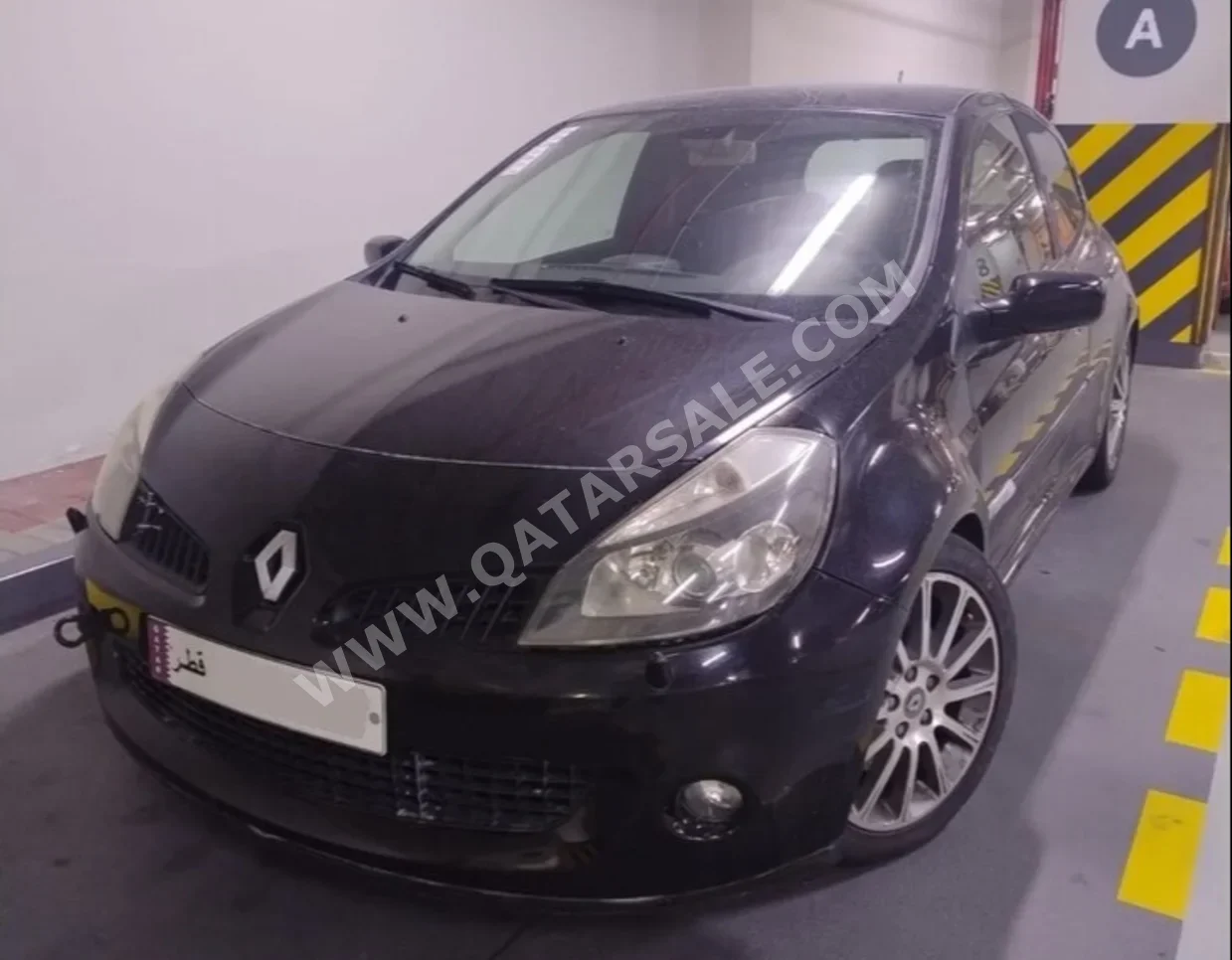 Renault  Clio  RS-Sport  2009  Manual  70,000 Km  4 Cylinder  Front Wheel Drive (FWD)  Hatchback  Black