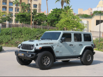 Jeep  Wrangler  392 Rubicon  2024  Automatic  3,000 Km  8 Cylinder  Four Wheel Drive (4WD)  SUV  Tiffany Blue  With Warranty