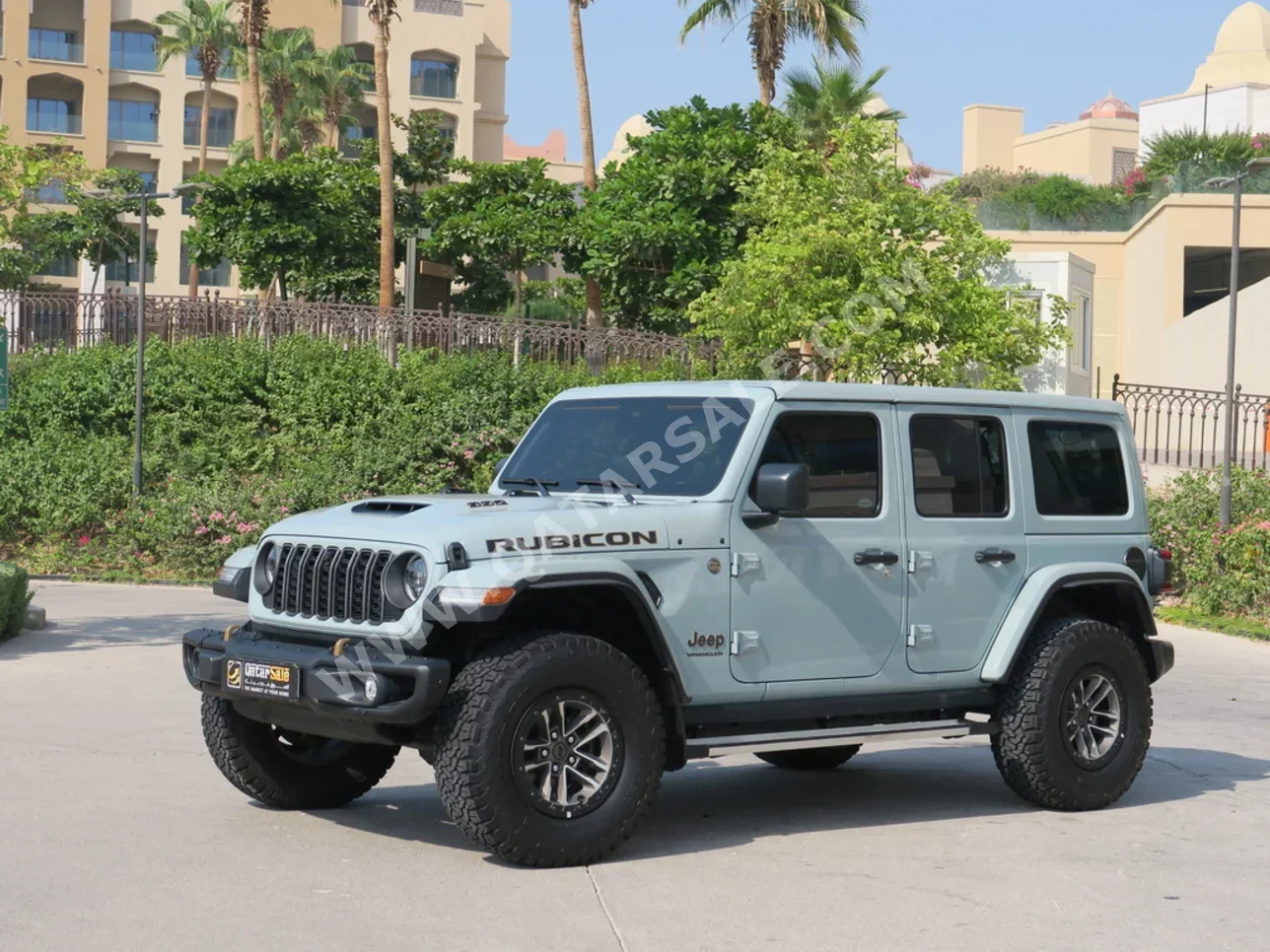 Jeep  Wrangler  392 Rubicon  2024  Automatic  3,000 Km  8 Cylinder  Four Wheel Drive (4WD)  SUV  Tiffany Blue  With Warranty