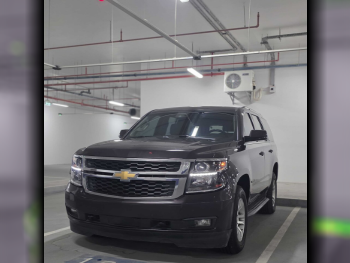 Chevrolet  Tahoe  LT  2015  Automatic  190,000 Km  8 Cylinder  Four Wheel Drive (4WD)  SUV  Dark Brown