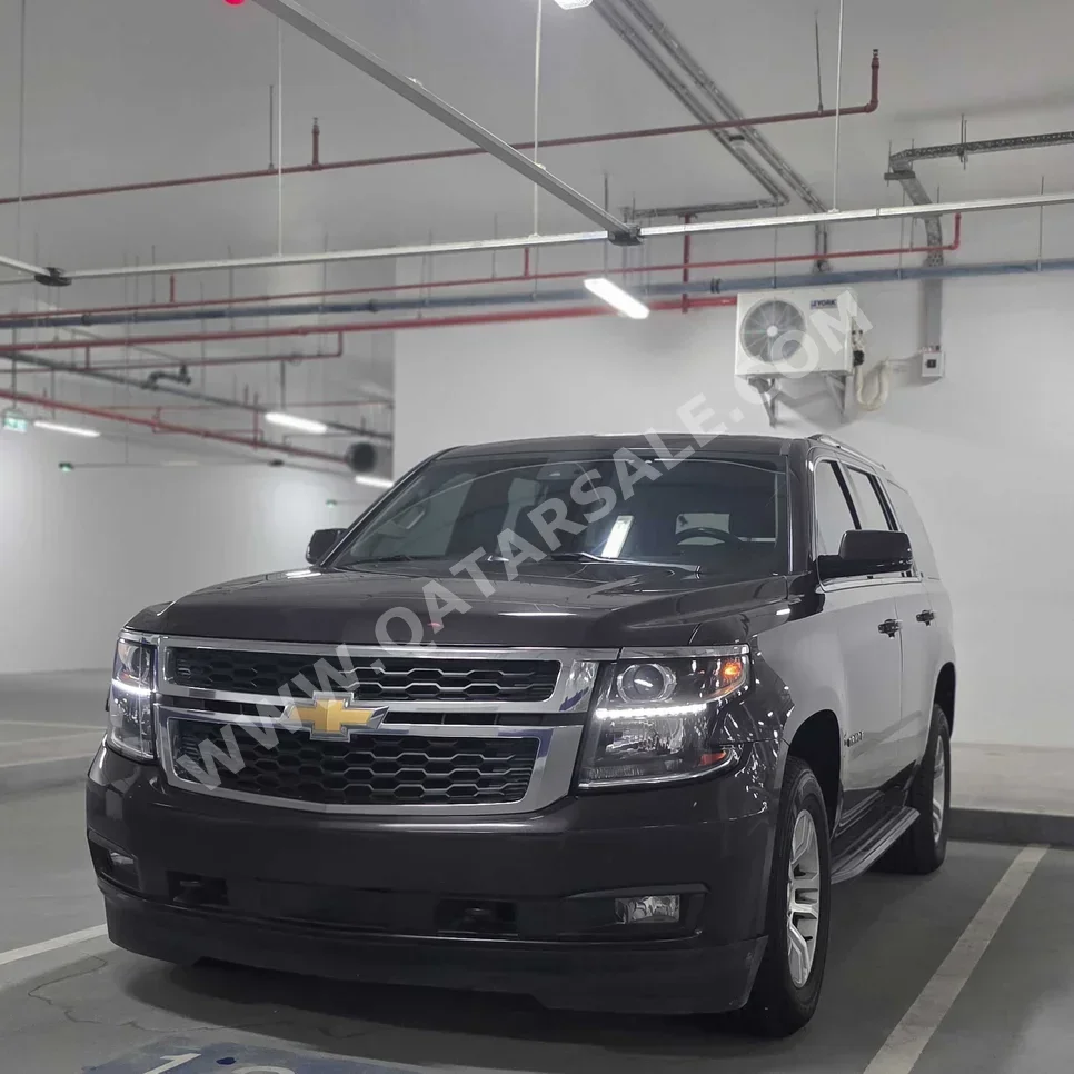 Chevrolet  Tahoe  LT  2015  Automatic  190,000 Km  8 Cylinder  Four Wheel Drive (4WD)  SUV  Dark Brown