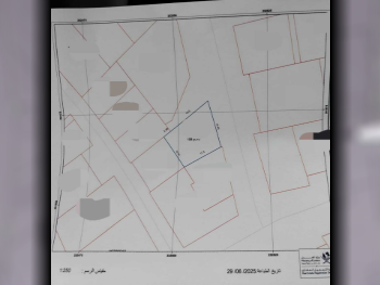 اراضي للبيع في الدوحة  - الغانم  -المساحة 158 متر مربع