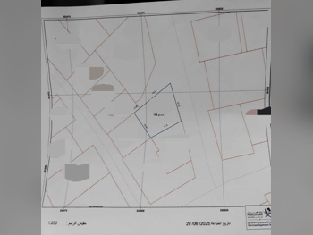 Lands For Sale in Doha - Al Ghanim -Area Size 158 Square Meter