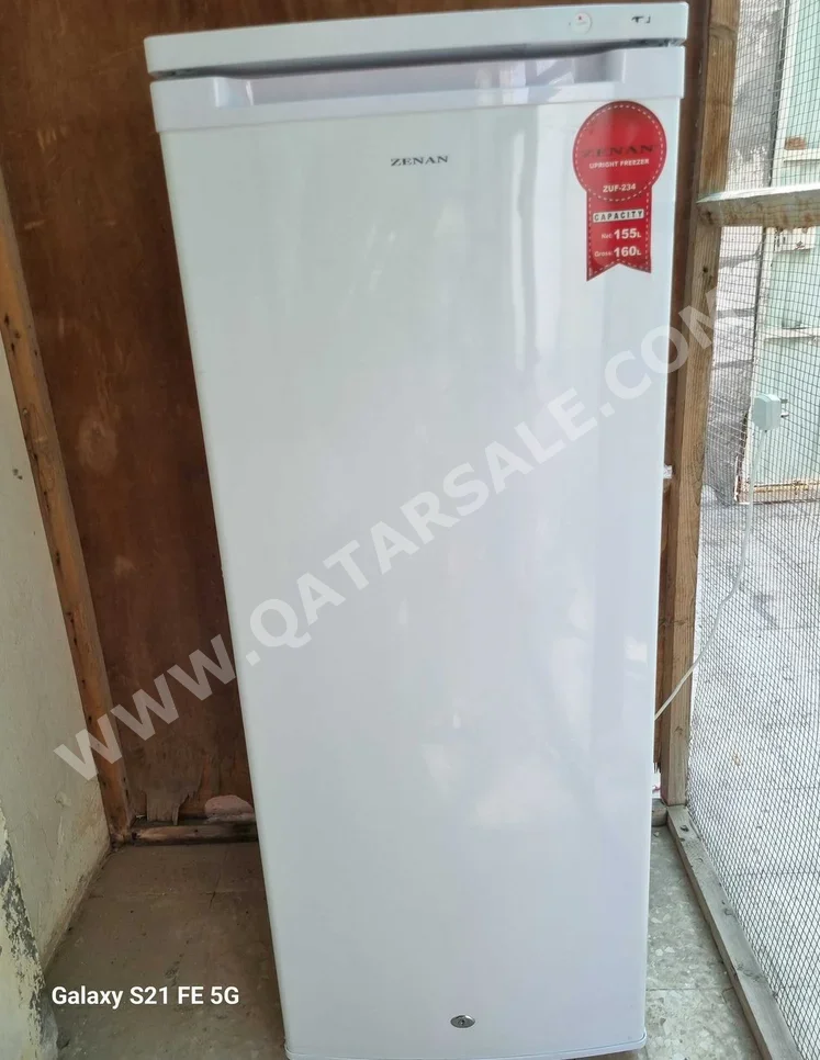 Classic Refrigerator  - White