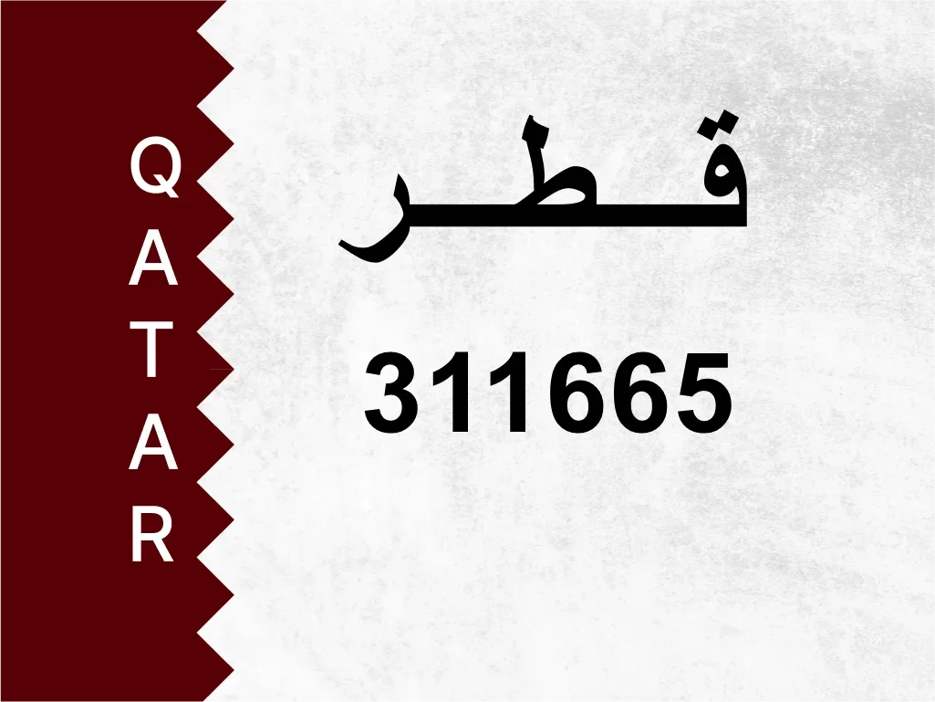 رقم خاص  311665  رقم مميز