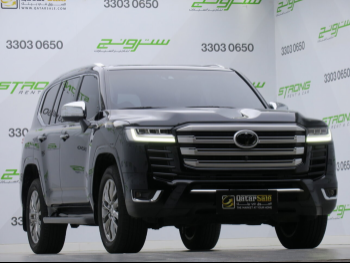 Toyota  Land Cruiser  VX Twin Turbo  2023  Automatic  22,000 Km  6 Cylinder  Four Wheel Drive (4WD)  SUV  Black  With Warranty