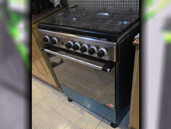 Double Oven /  Gas  Blue