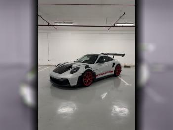 بورش  911  جي تي 3 ار اس - وايساخ باكج  2024  اوتوماتيك  6,000 كم  6 سلندر  دفع رباعي  كوبيه \ سبورت  رمادي  تحت الضمان