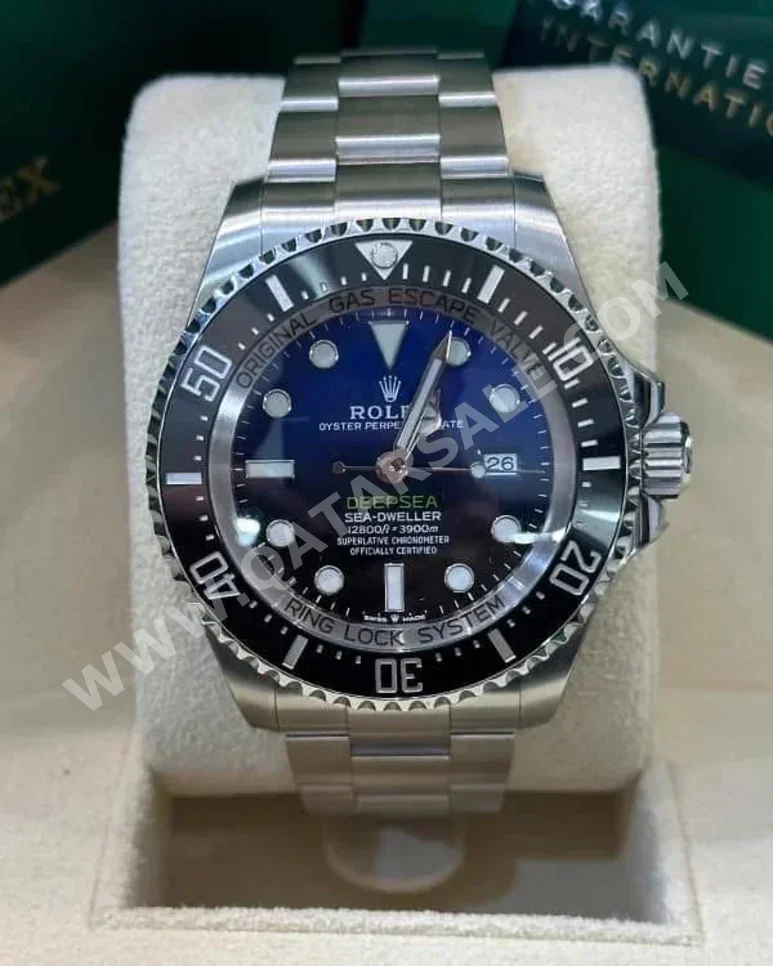 Watches - Rolex  - Analogue Watches  - Blue  - Men Watches