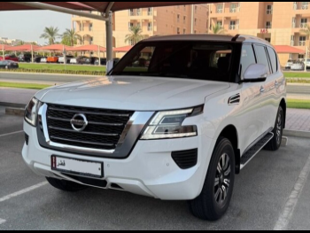 Nissan  Patrol  XE  2020  Automatic  36,000 Km  6 Cylinder  Four Wheel Drive (4WD)  SUV  White  With Warranty