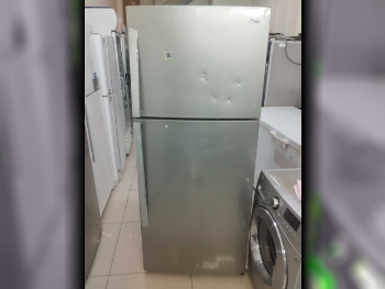 Top Freezer Refrigerator  - Silver