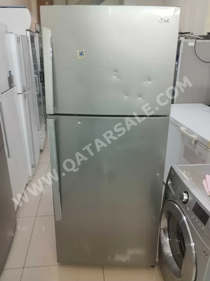 Top Freezer Refrigerator  - Silver