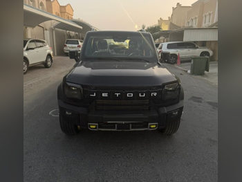 Jetour  T2  Luxury  2026  Automatic  1,300 Km  4 Cylinder  Rear Wheel Drive (RWD)  SUV  Black  With Warranty