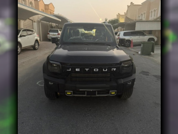 Jetour  T2  Luxury  2026  Automatic  0 Km  4 Cylinder  Rear Wheel Drive (RWD)  SUV  Black  With Warranty