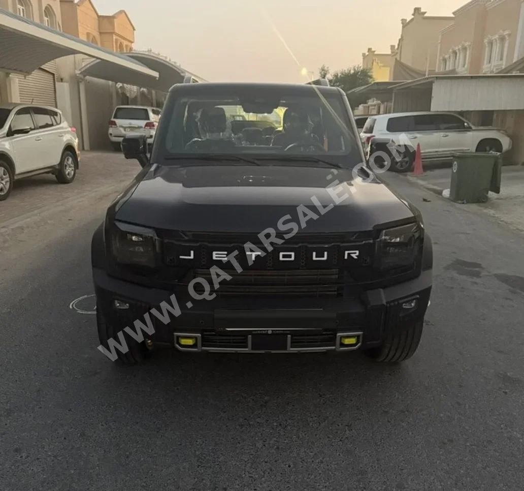 Jetour  T2  Luxury  2026  Automatic  0 Km  4 Cylinder  Rear Wheel Drive (RWD)  SUV  Black  With Warranty