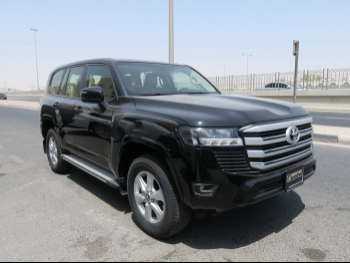 Toyota  Land Cruiser  GXR  2024  Automatic  0 Km  6 Cylinder  Four Wheel Drive (4WD)  SUV  Black  With Warranty