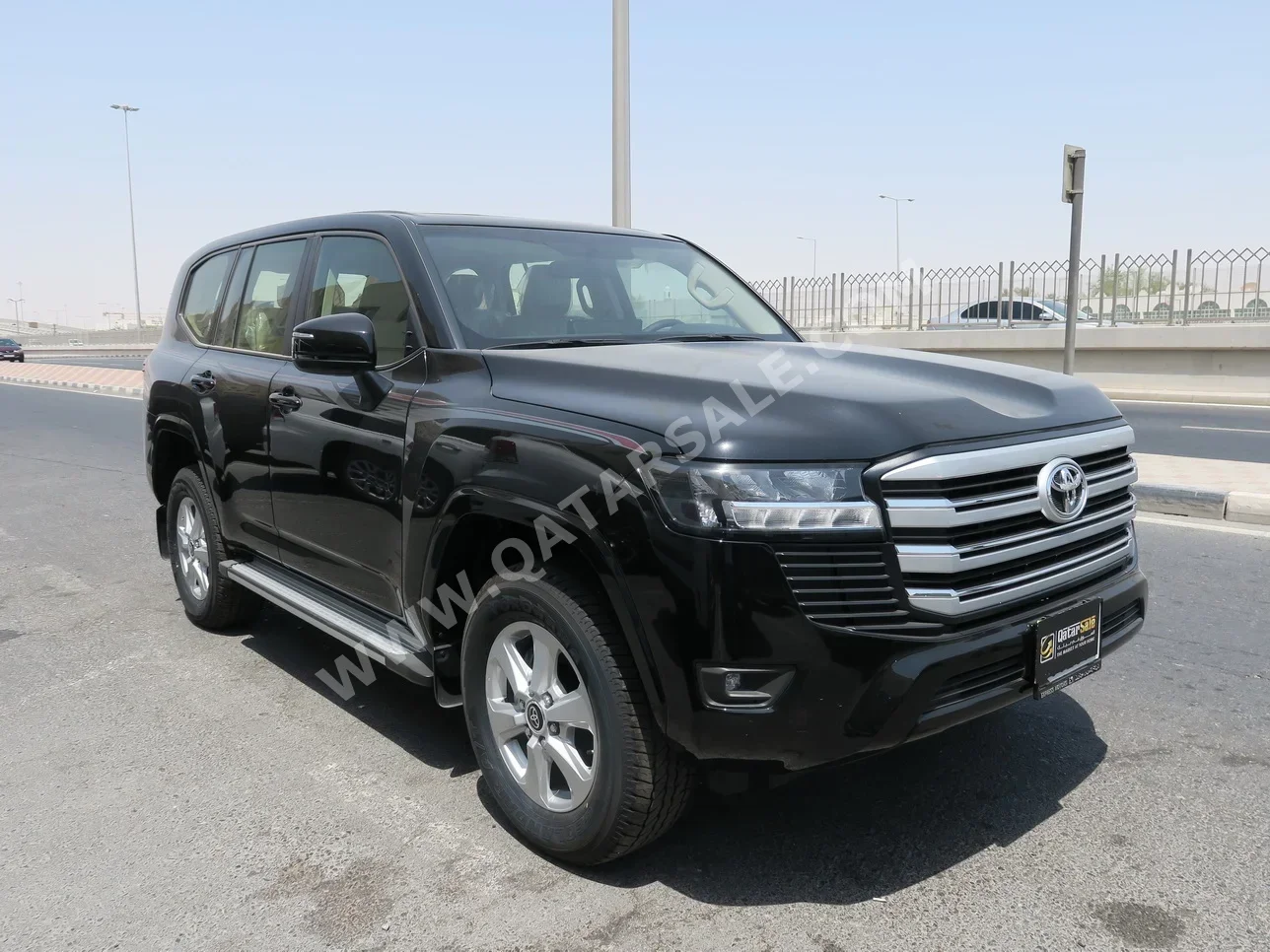 Toyota  Land Cruiser  GXR  2024  Automatic  0 Km  6 Cylinder  Four Wheel Drive (4WD)  SUV  Black  With Warranty
