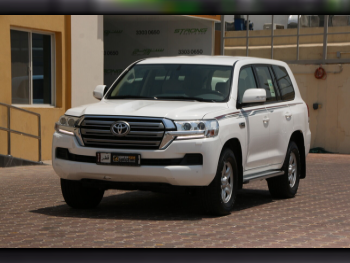 Toyota  Land Cruiser  GXR  2021  Automatic  159,000 Km  6 Cylinder  Four Wheel Drive (4WD)  SUV  White