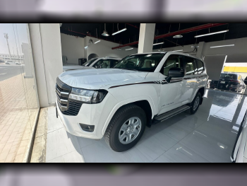Toyota  Land Cruiser  GXR Twin Turbo  2025  Automatic  0 Km  6 Cylinder  Four Wheel Drive (4WD)  SUV  White  With Warranty