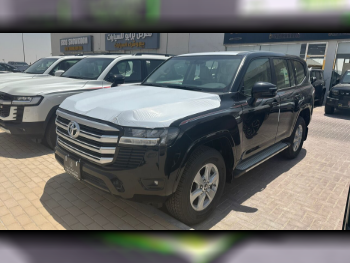 Toyota  Land Cruiser  GXR  2024  Automatic  0 Km  6 Cylinder  Four Wheel Drive (4WD)  SUV  Black  With Warranty
