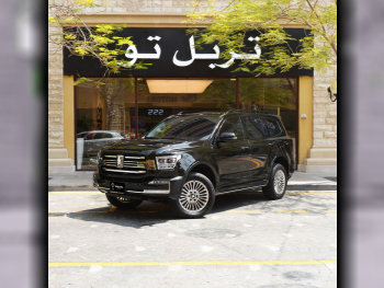 جي دبليو ام  تانك  500  2026  اوتوماتيك  550 كم  6 سلندر  دفع رباعي  اس يو في  أسود  تحت الضمان